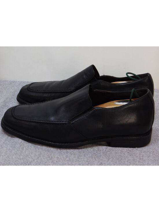 Johnston & Murphy Shoes Mens Size 11 Black Leather Slip On Oxford XC4 Dress main image 5